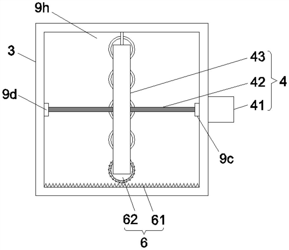 Extrusion equipment capable of realizing screw online separation