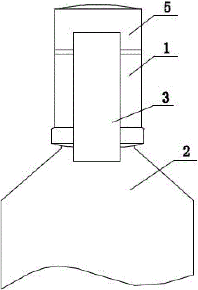 Wine bottle anti-counterfeiting method