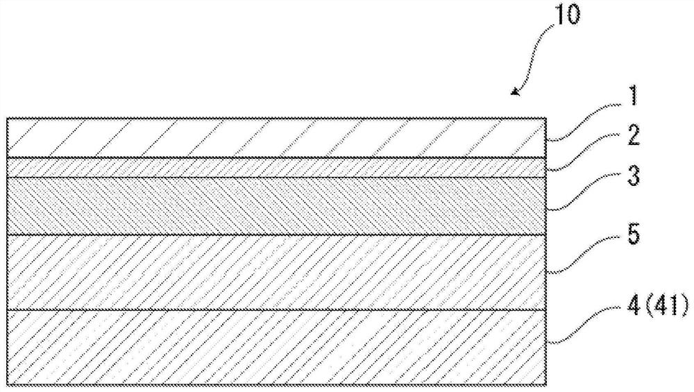 Casing material for power storage device, production method therefor, and power storage device