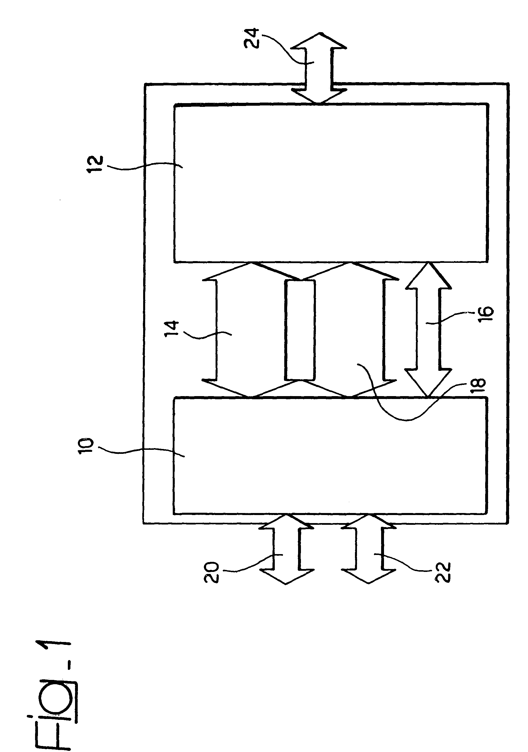 Architecture for dynamically reconfigurable system-on-chip arrangements, related methods and computer program product