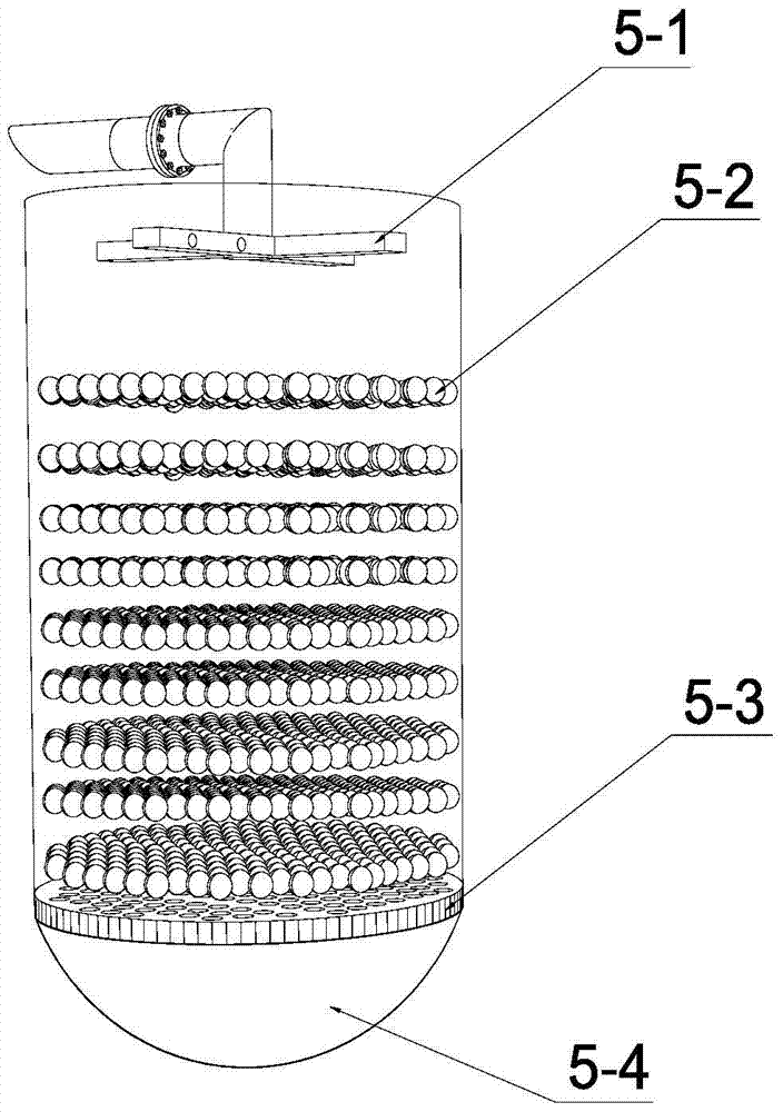 A biological filter type sewage purification device and water purification method thereof