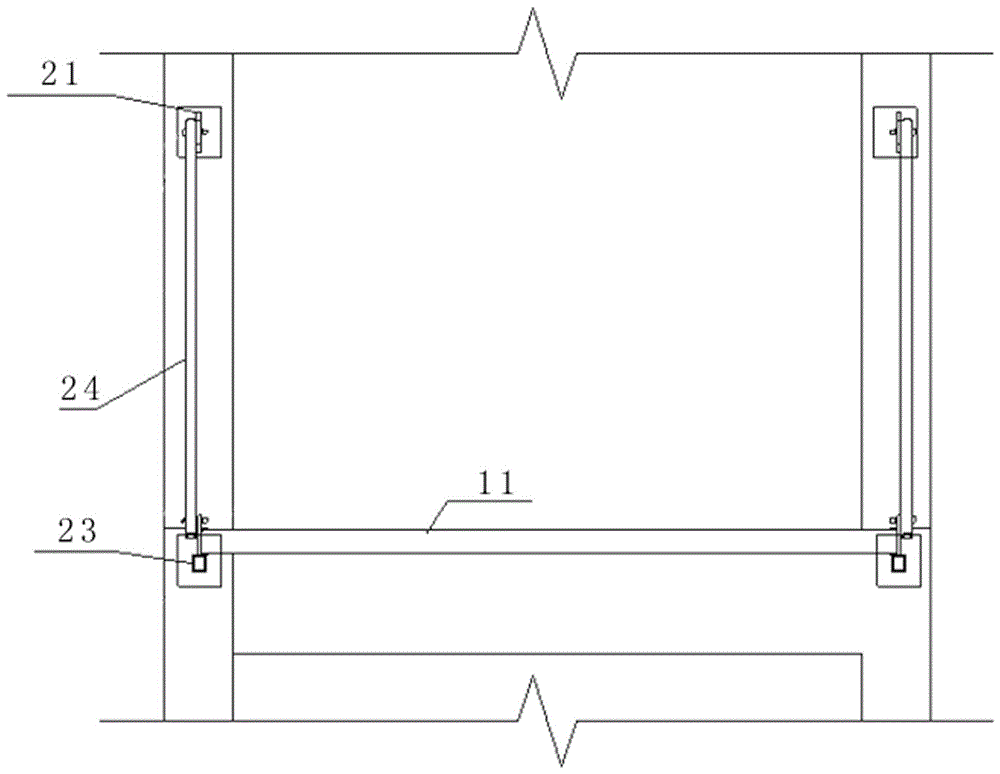 Assembly type prefabricated truss balcony and installation method therefor