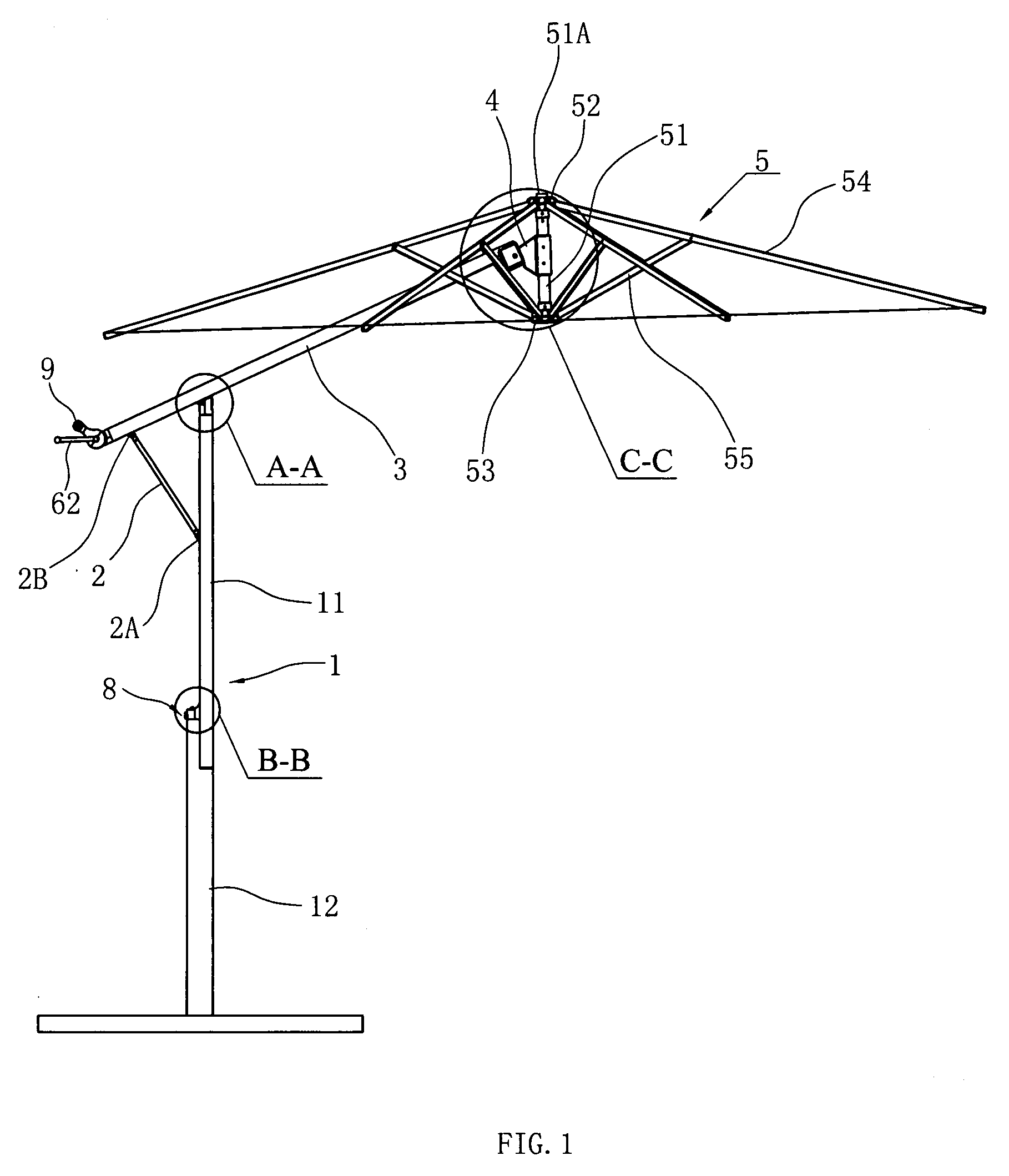 Dual function umbrella