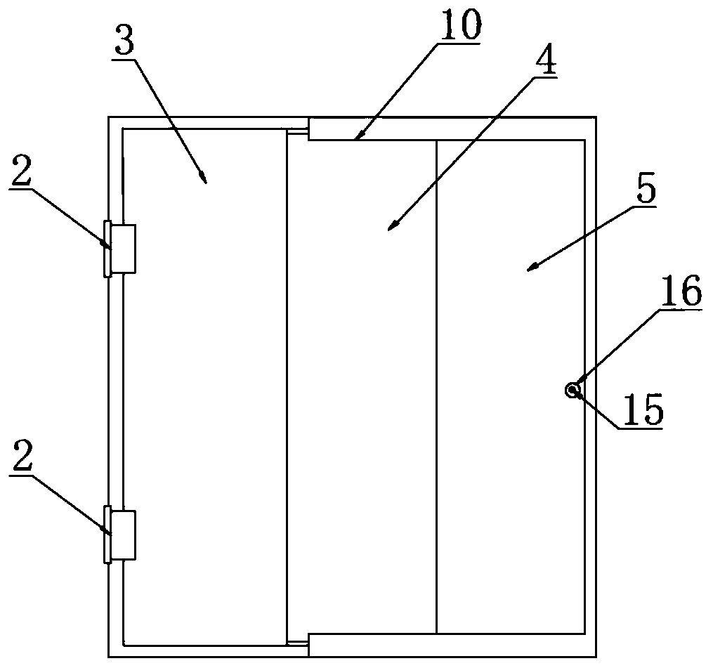 Intelligent cabinet for accommodating fire-fighting equipment