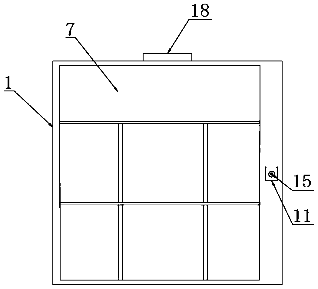 Intelligent cabinet for accommodating fire-fighting equipment