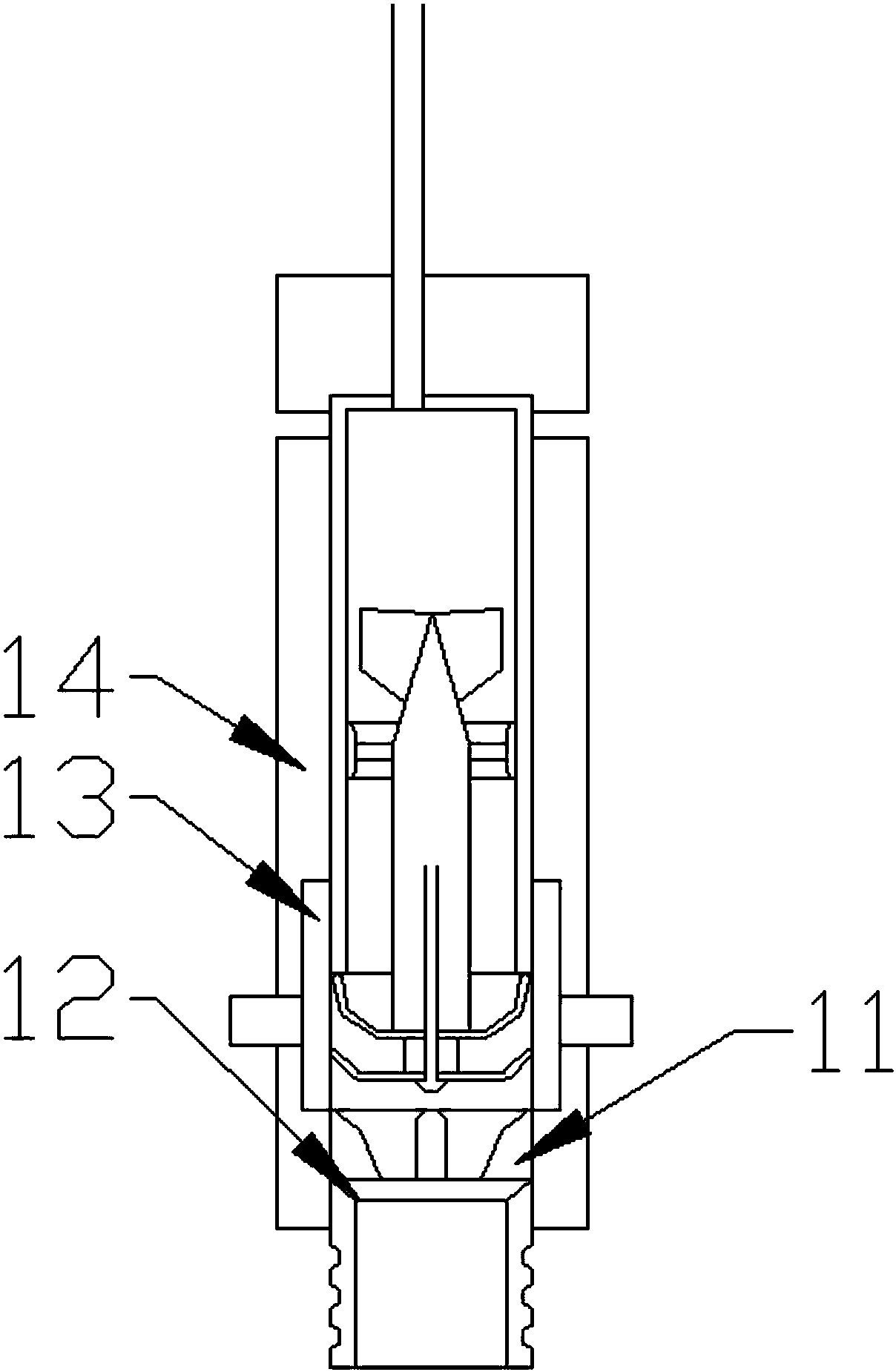 Preheating type 3D printing head changing mechanism