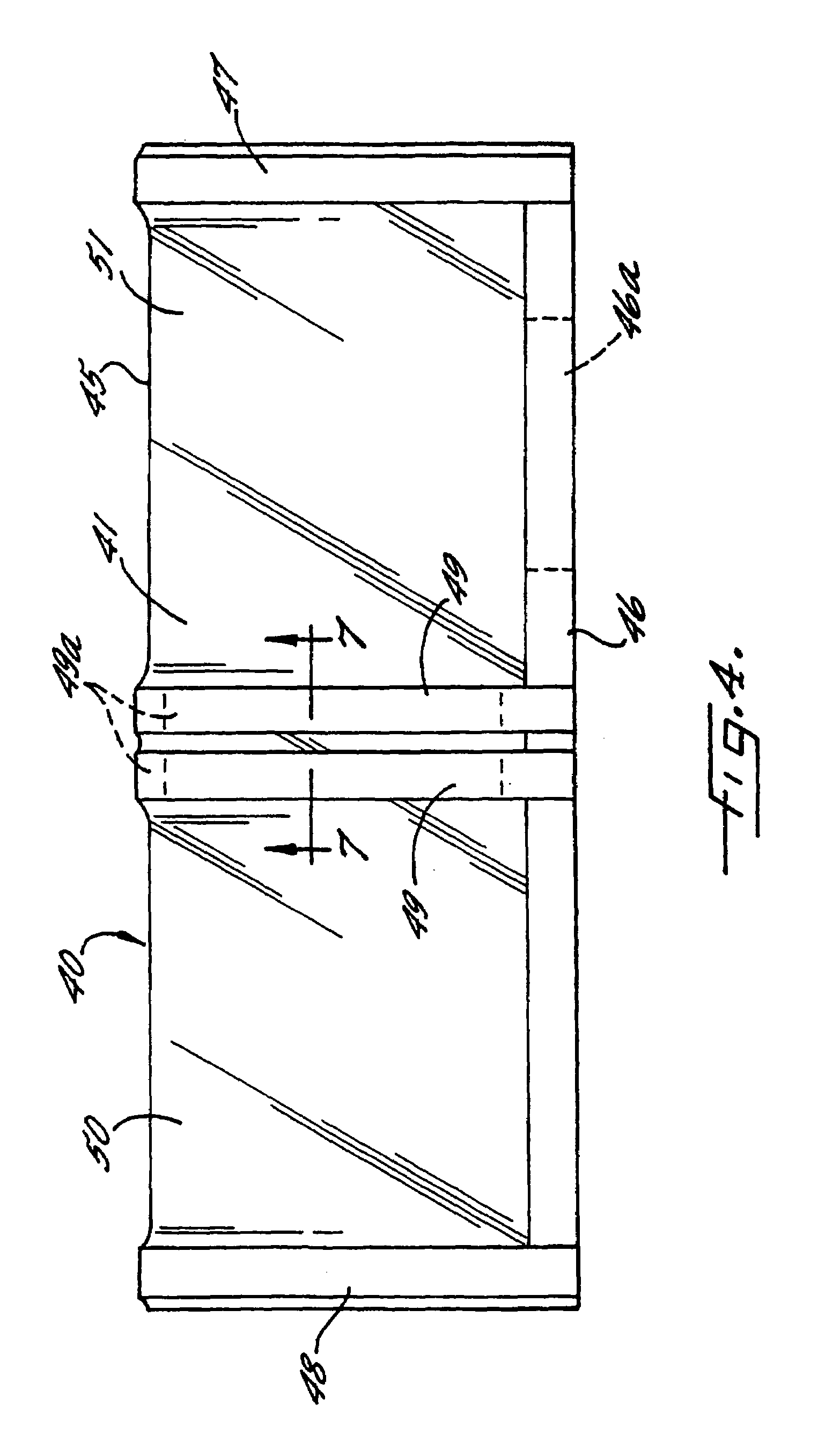 Foam in bag packaging system and method for producing the same