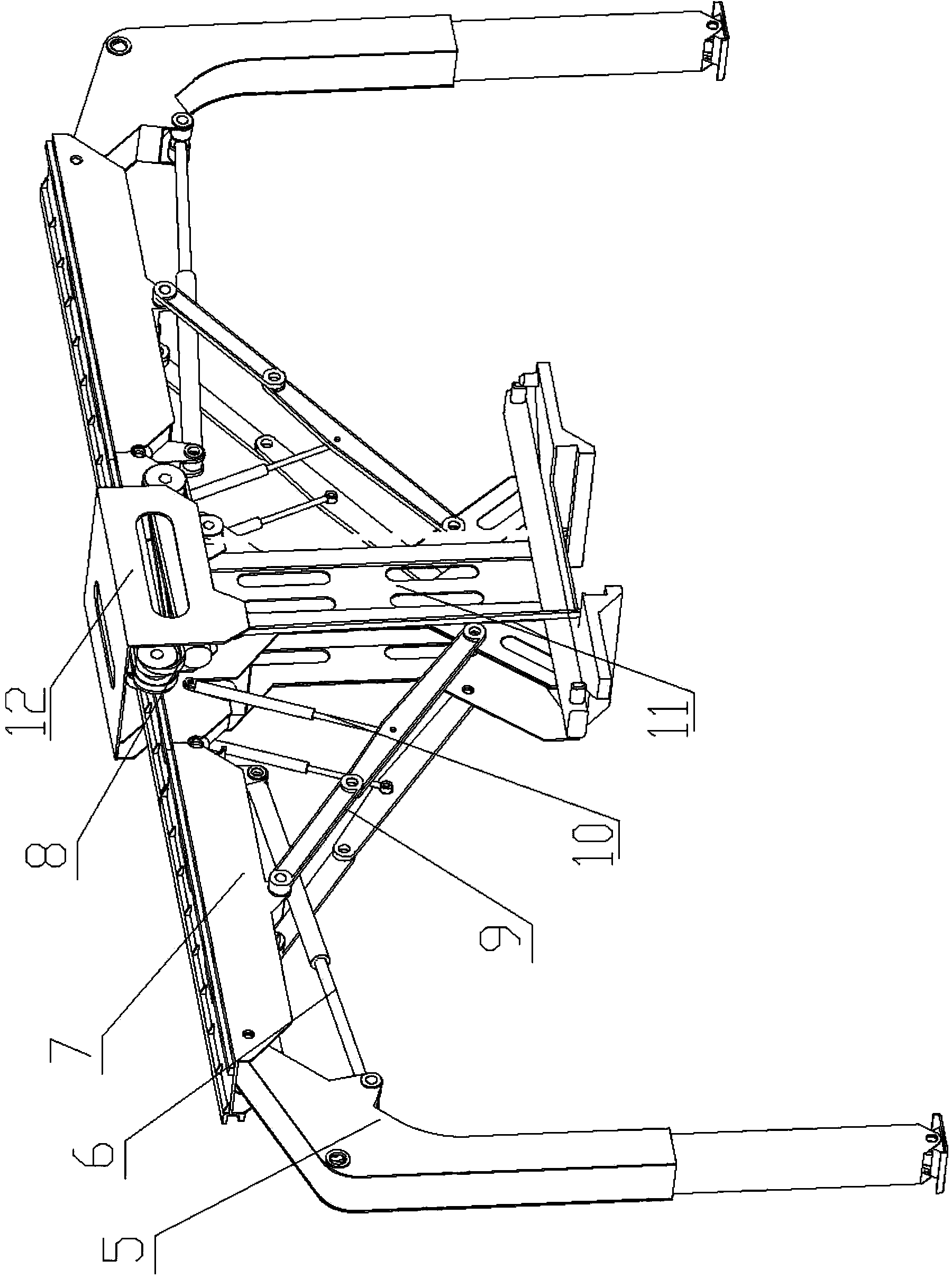 Double-side container dumper