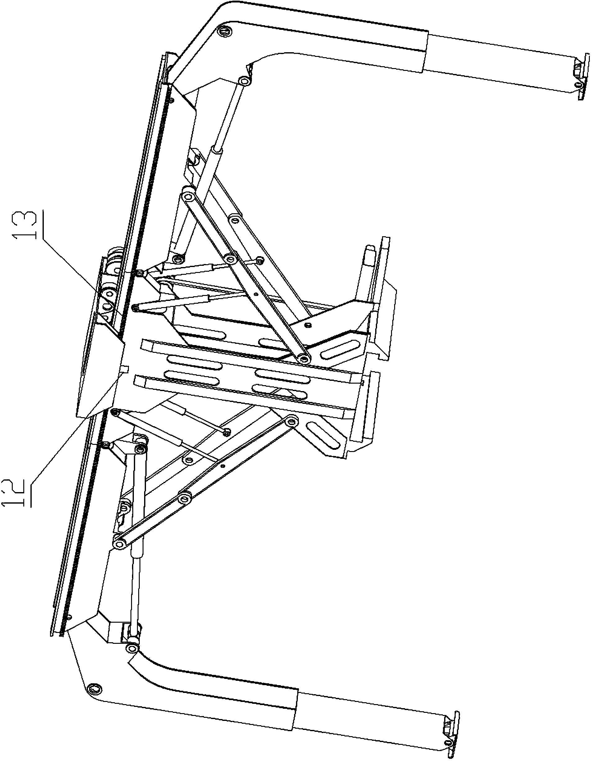 Double-side container dumper