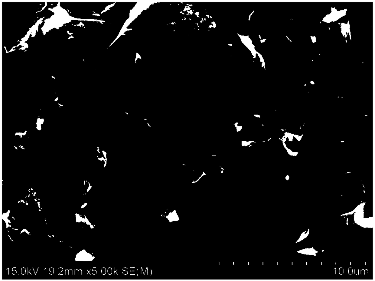 Preparation method of graphene composite silicon-carbon-nitrogen precursor ceramics