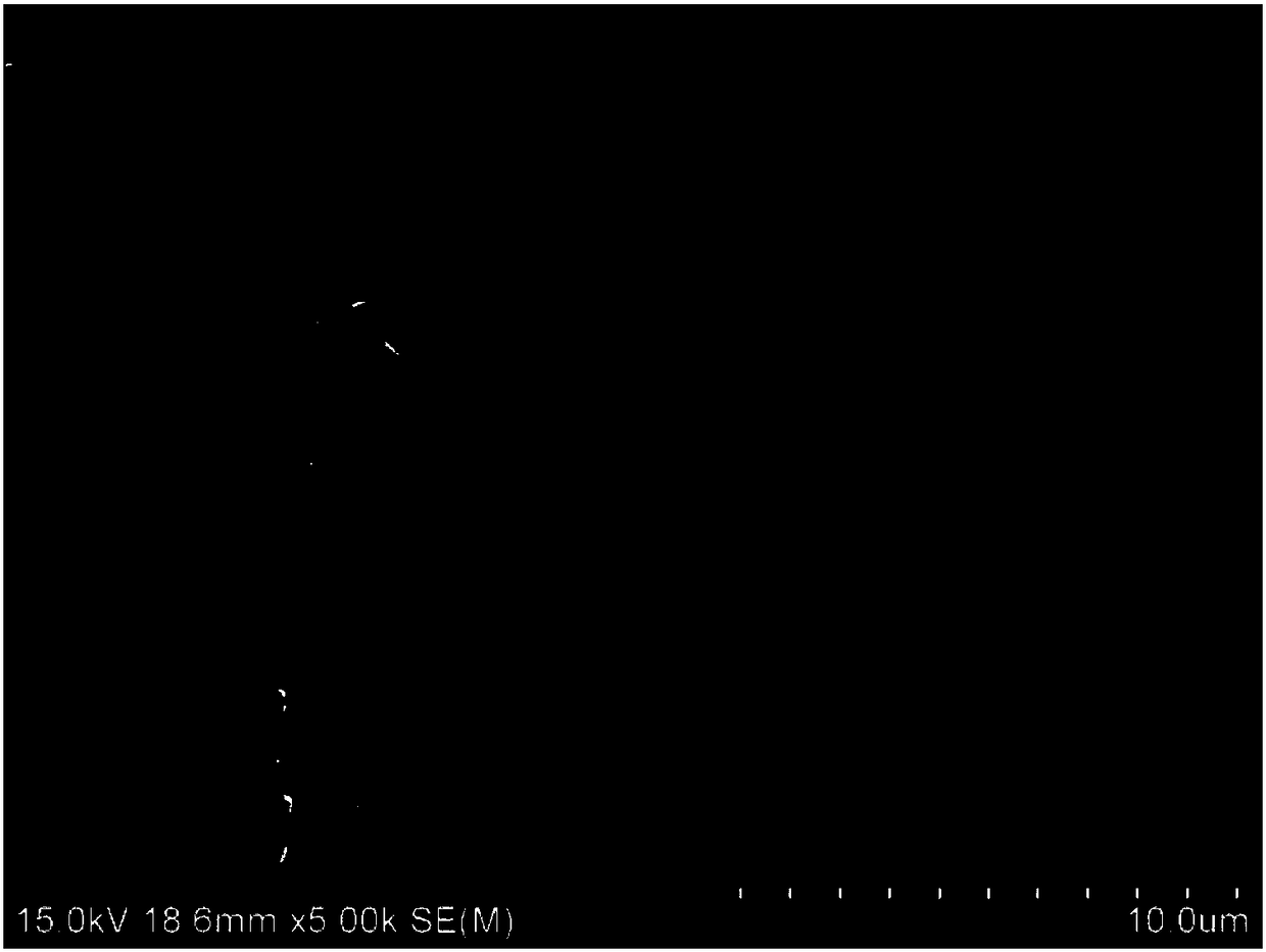 Preparation method of graphene composite silicon-carbon-nitrogen precursor ceramics