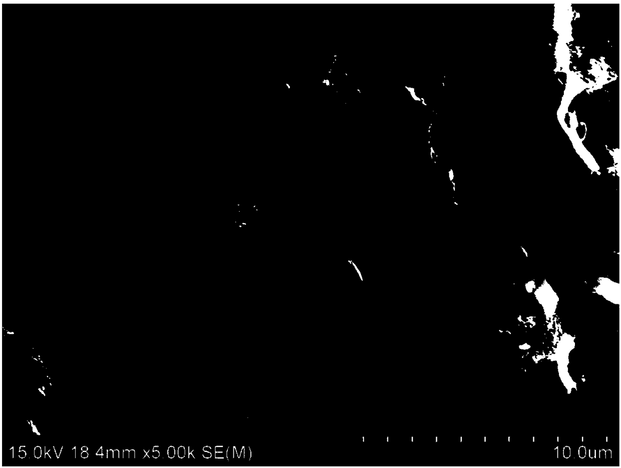 Preparation method of graphene composite silicon-carbon-nitrogen precursor ceramics