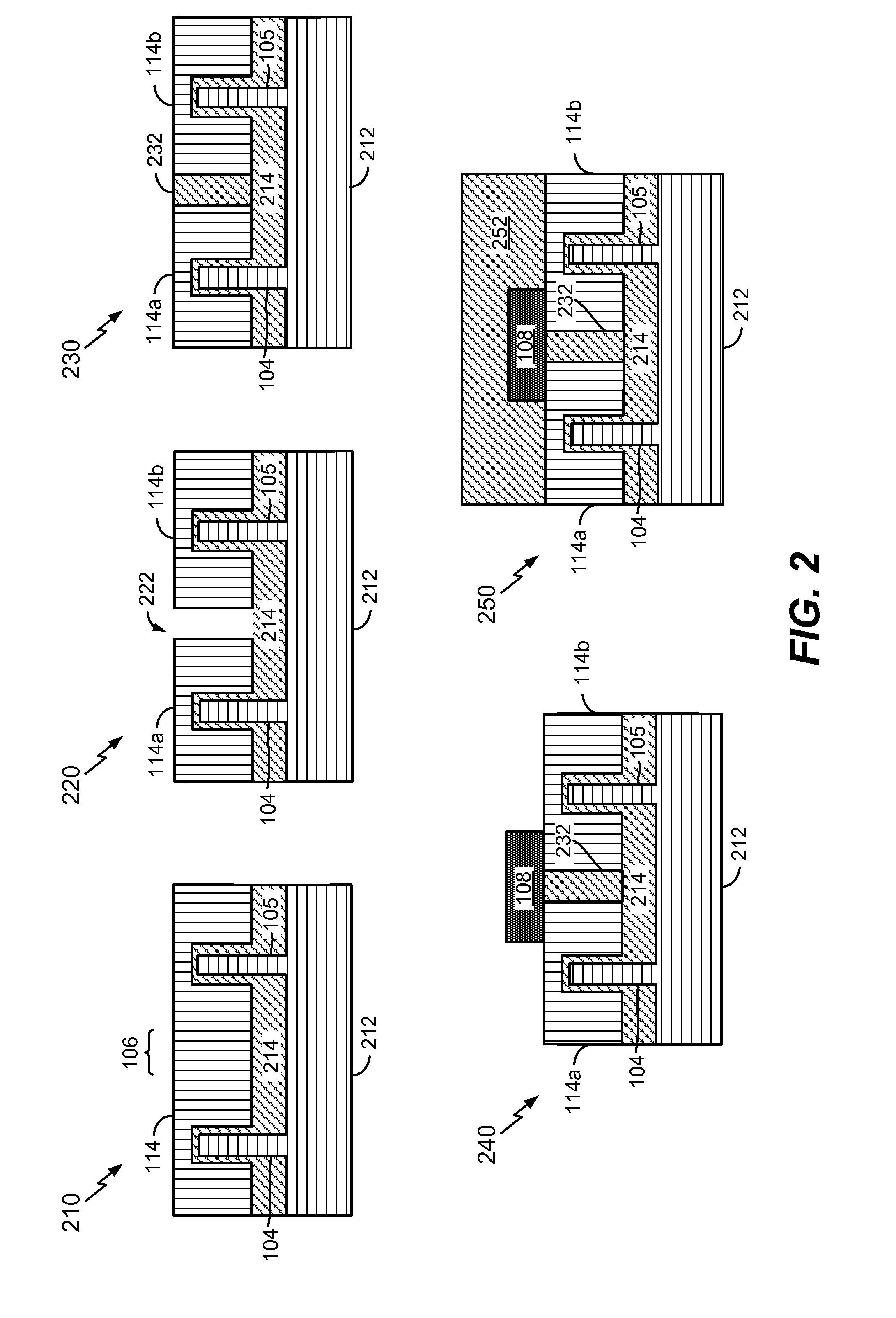 Device and method to connect gate regions separated using a gate cut