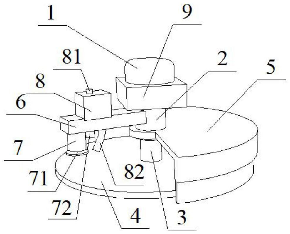 Tungsten steel blade anti-blunt device