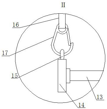 A special training device for cheerleading throwing and catching strength