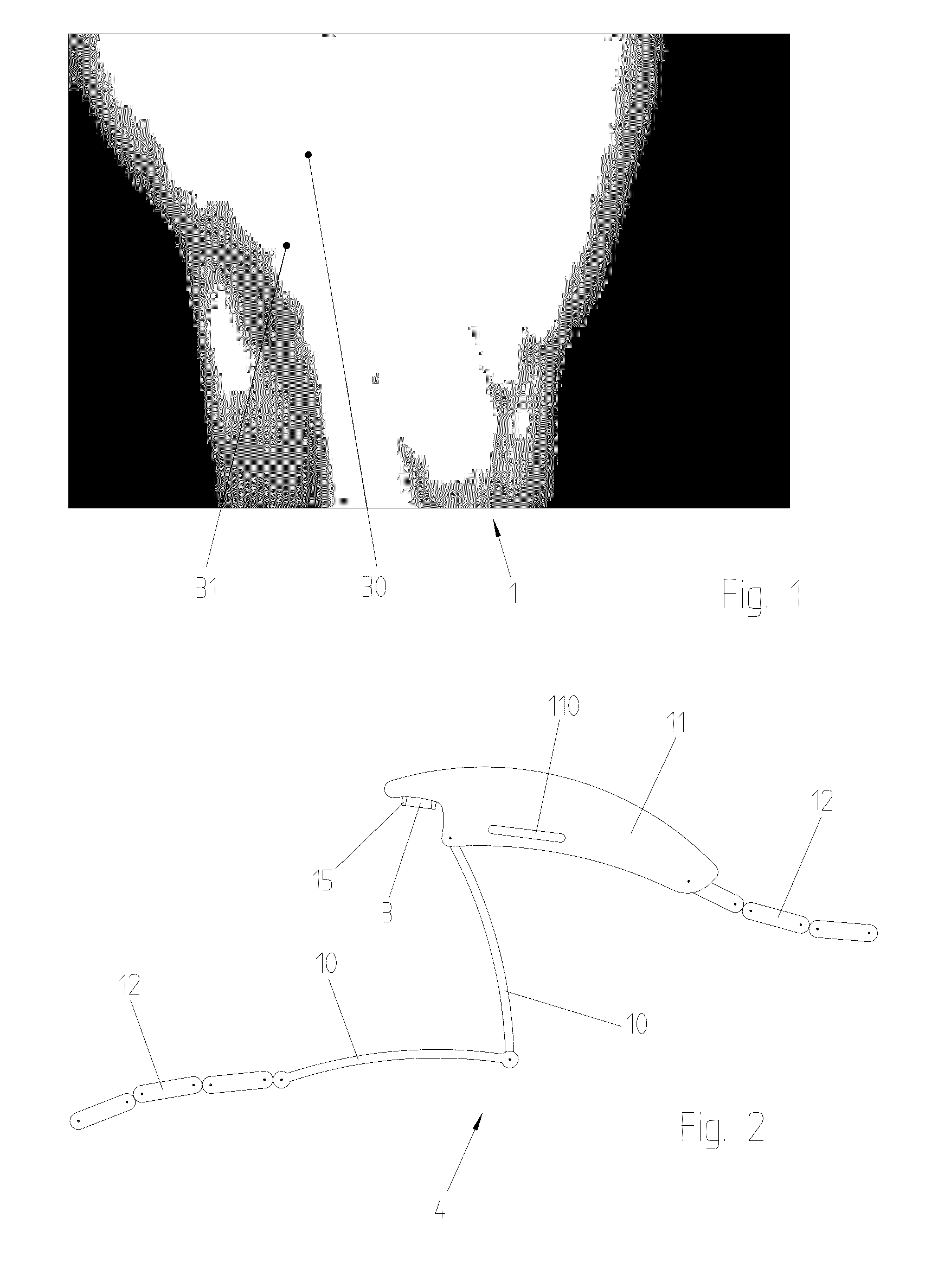 Biometric sensor for detection of wrist blood vessels in a wrist strap