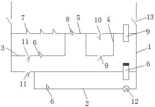 A charging machine door opening power failure safety protection