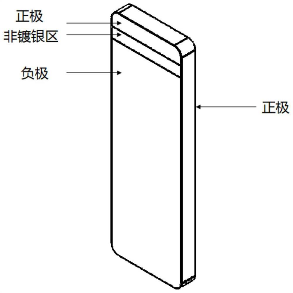 An ultrasonic treatment head and ultrasonic treatment equipment for chest and lung treatment