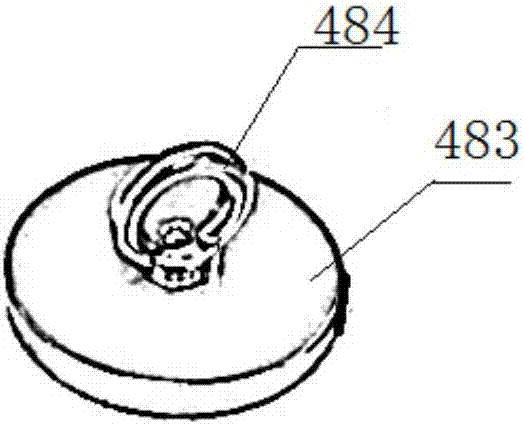 High-precision mirror surface automatic detection equipment and working method thereof