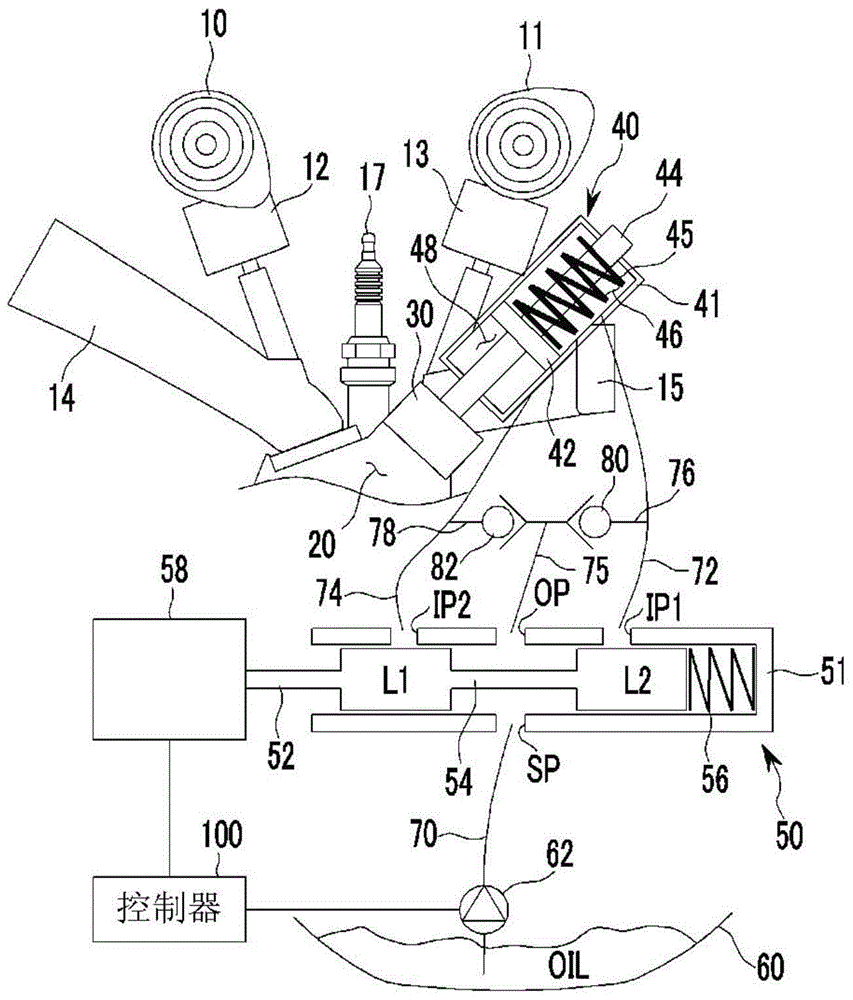 Variable compression ratio apparatus