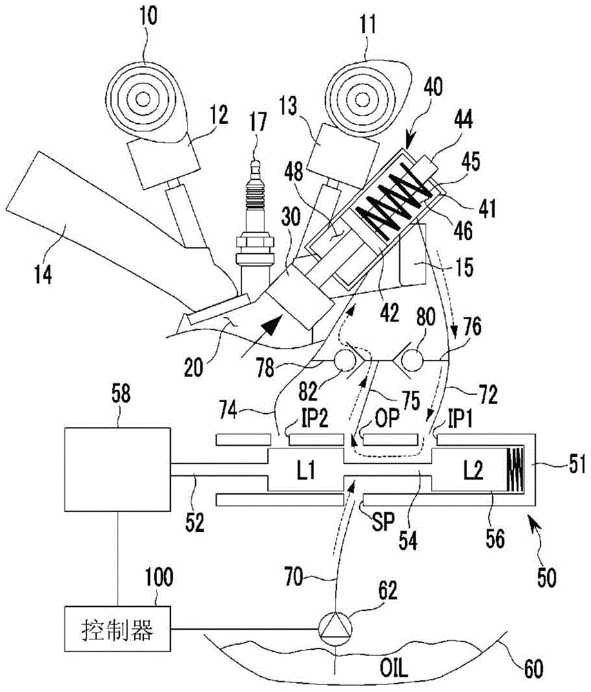 Variable compression ratio apparatus