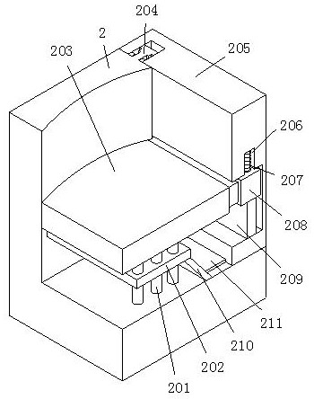 Head infusion auxiliary device for pediatric nursing