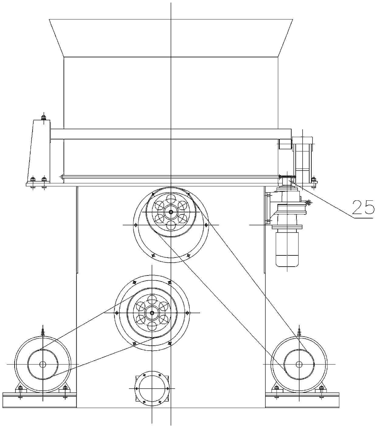 Vertical Straw Crusher