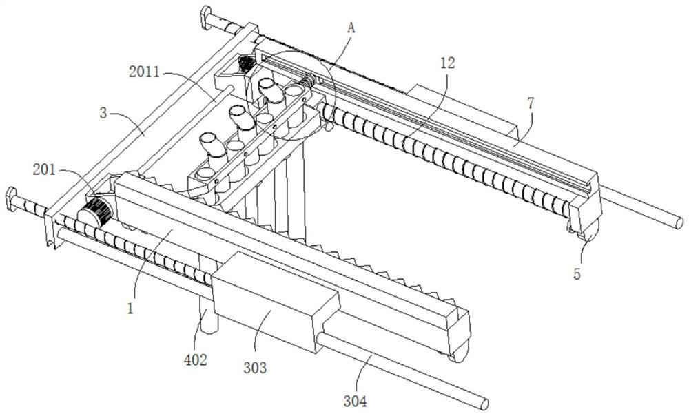 A concrete point compaction system and its application process