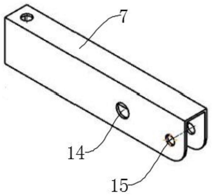 Multi-spring pneumatic barrier gate with gate rod capable of rotating by 90 degrees