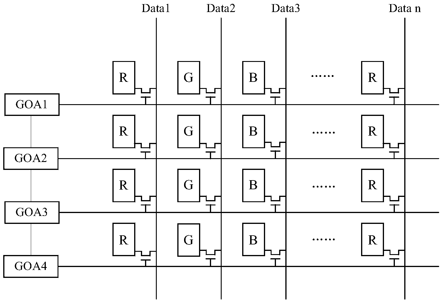 Array substrate, driving method thereof, display panel and display device