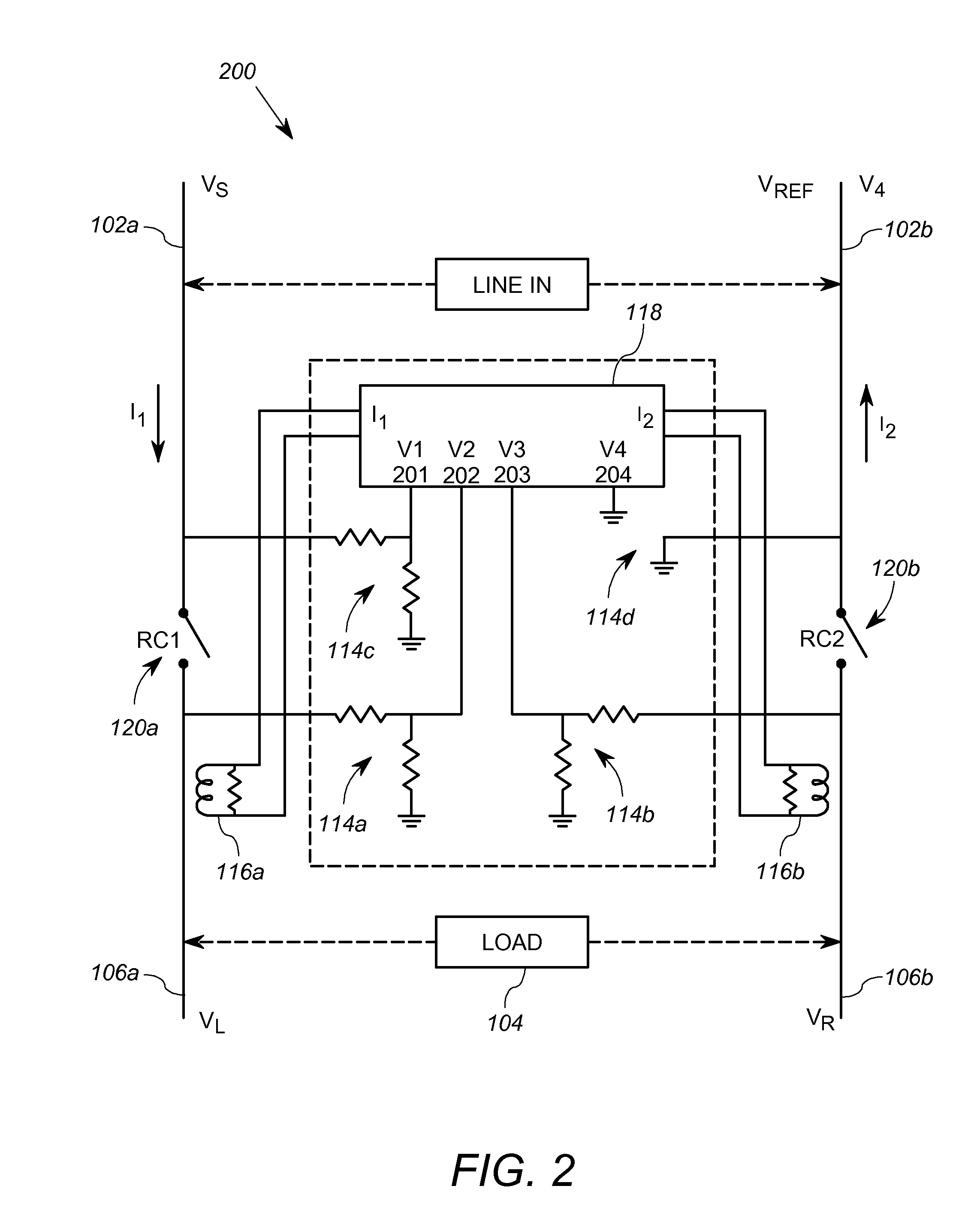 Element Resistance Measurement in an Electricity Meter