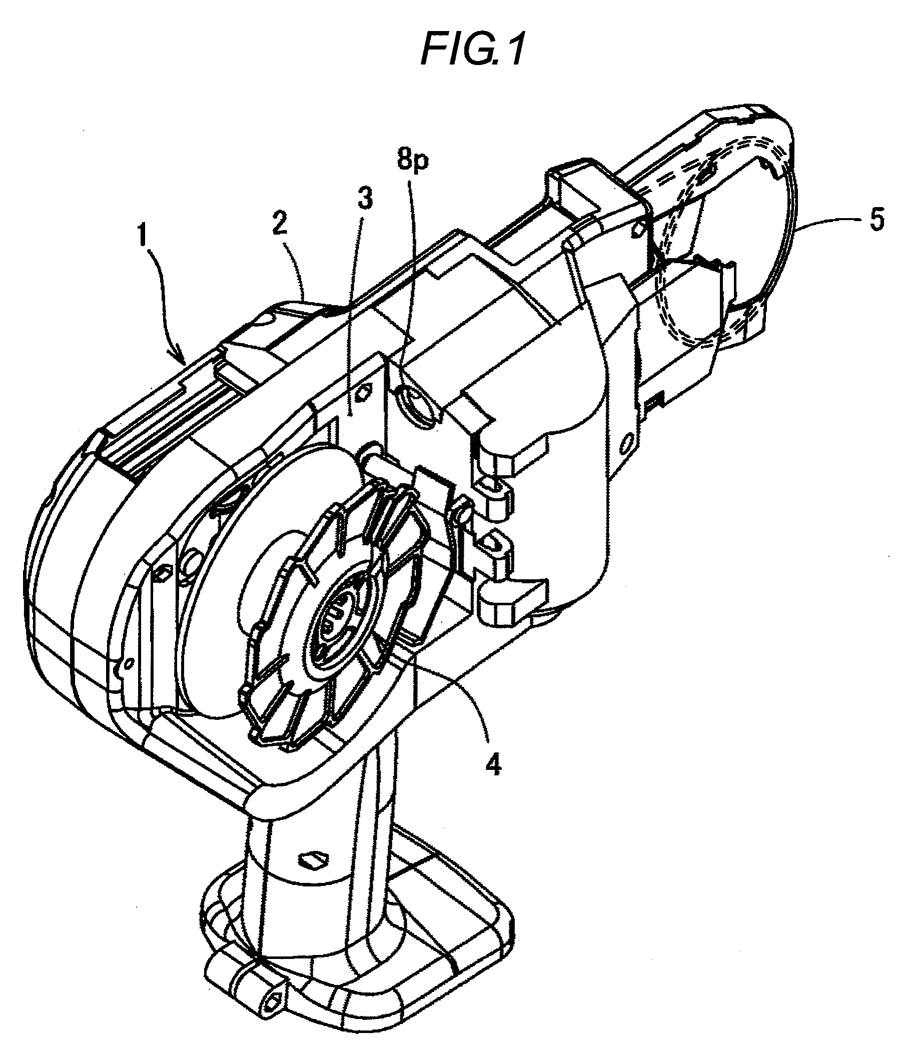 Reinforcing bar binding machine