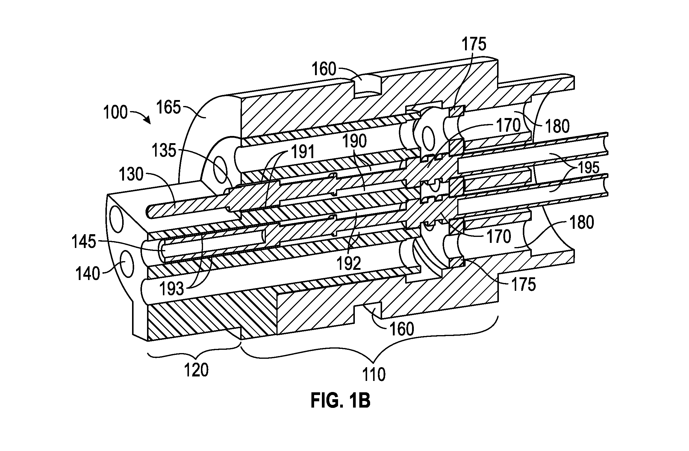 Shock and Vibration Resistant Bulkhead Connector with Pliable Contacts