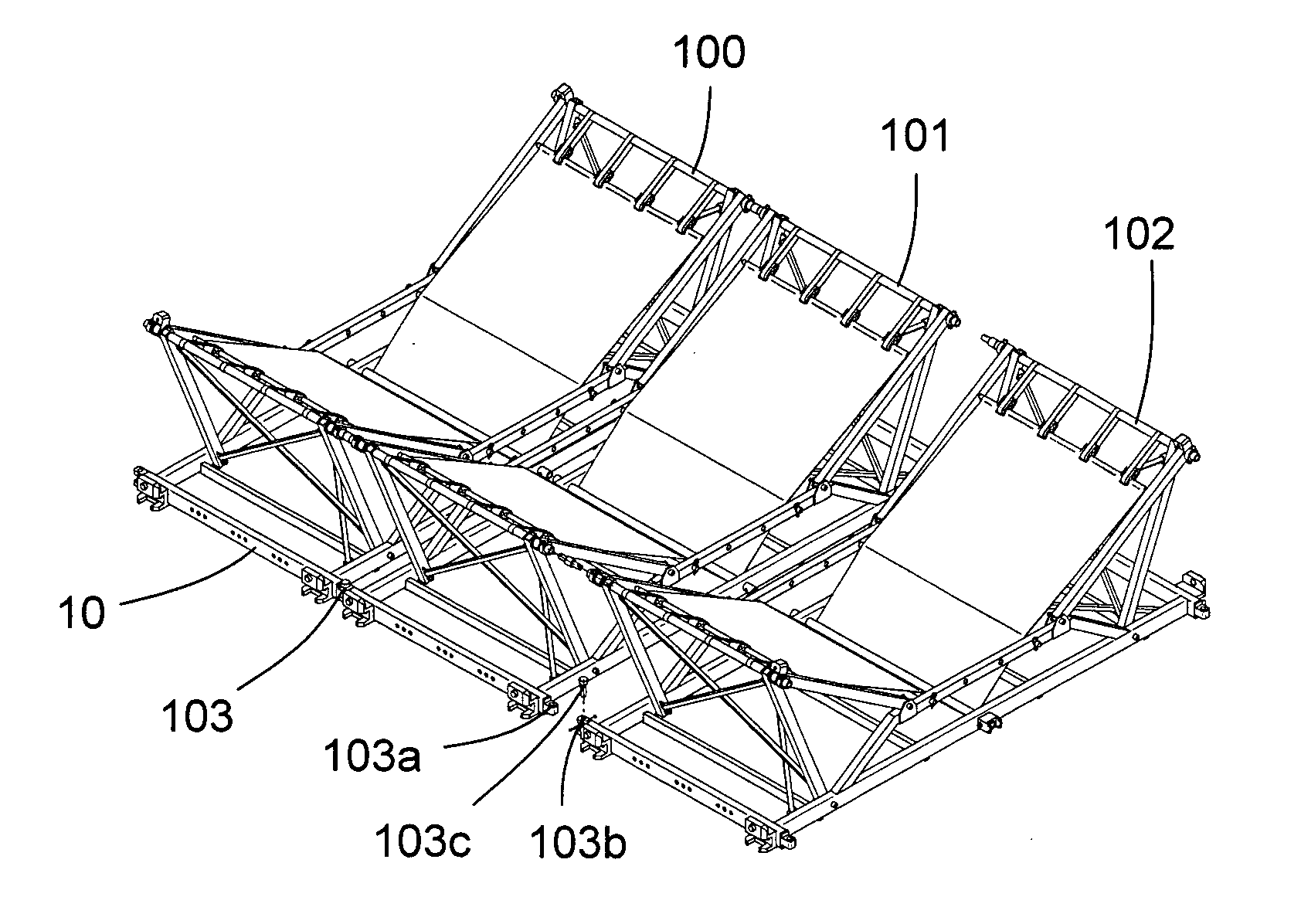 Deceleration platform