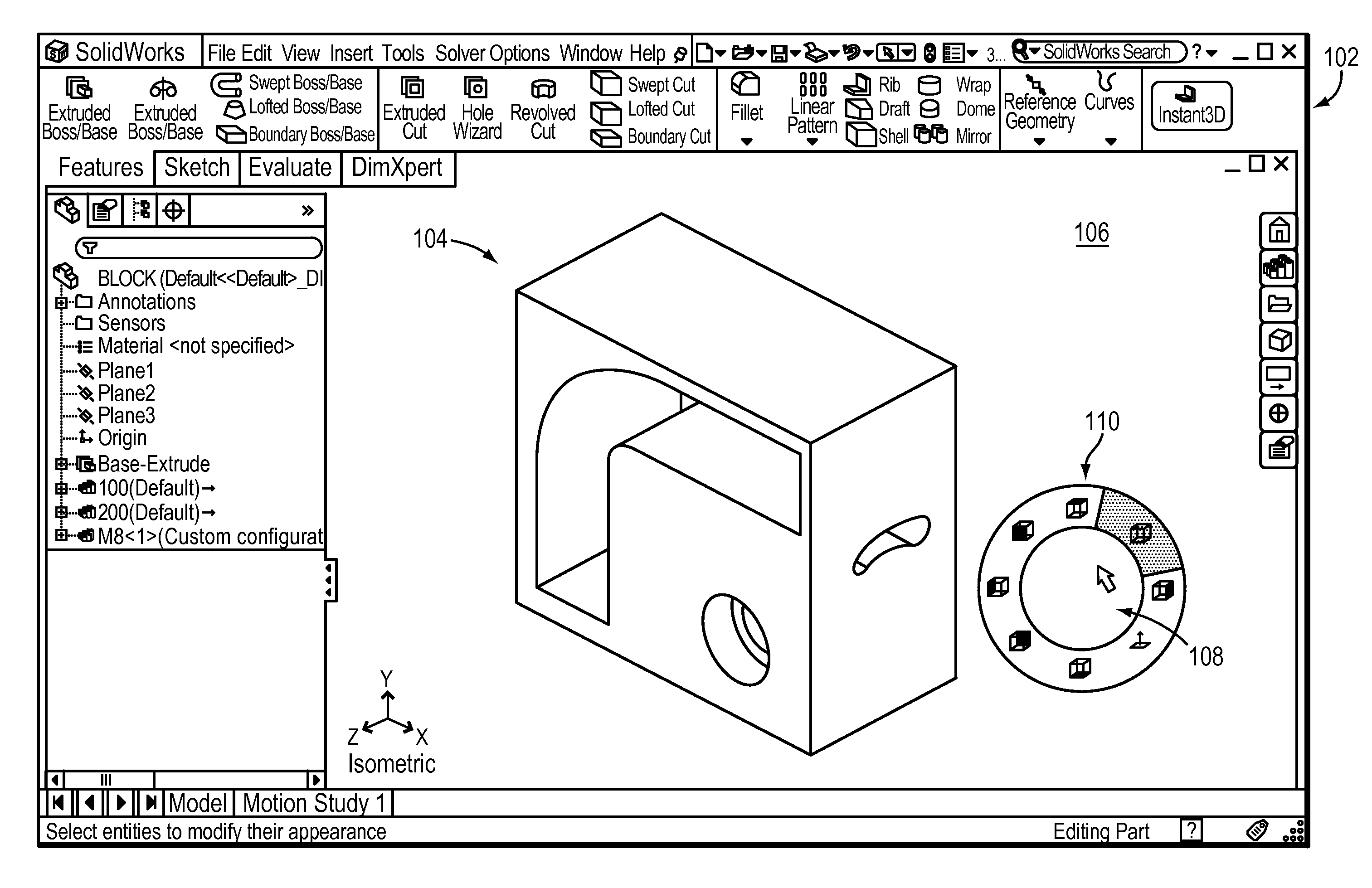 Predictive target enlargement