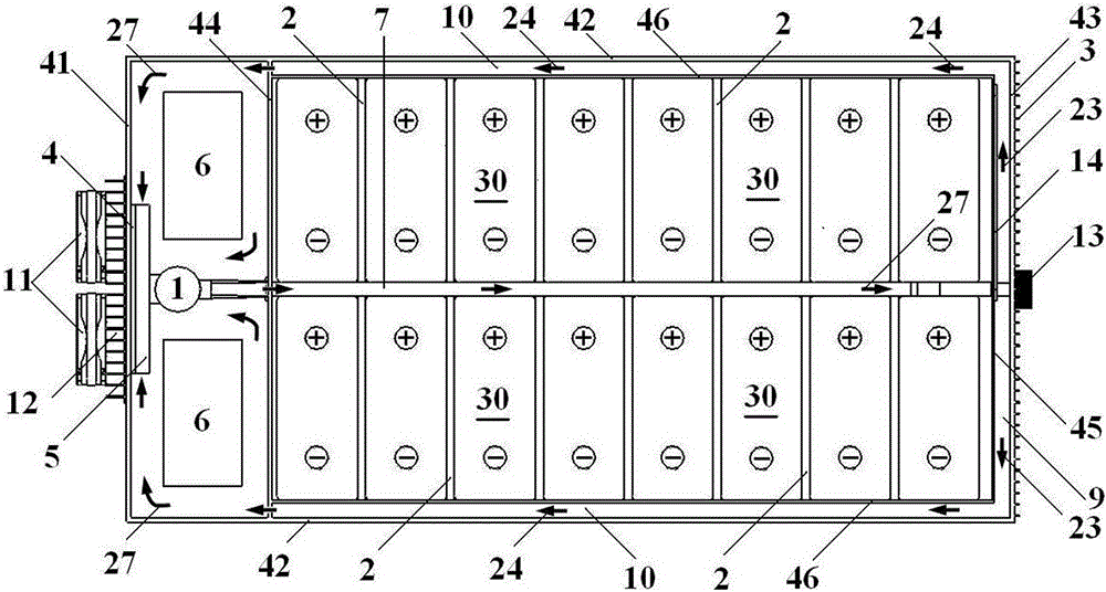 Thermal management system for lithium-ion batteries