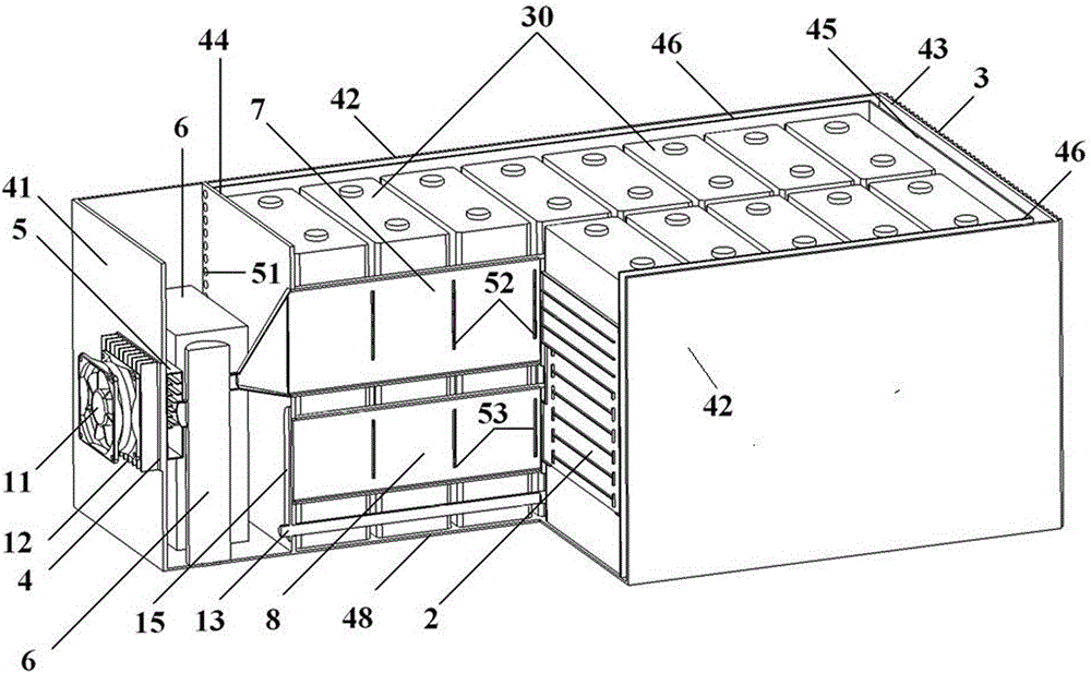 Thermal management system for lithium-ion batteries