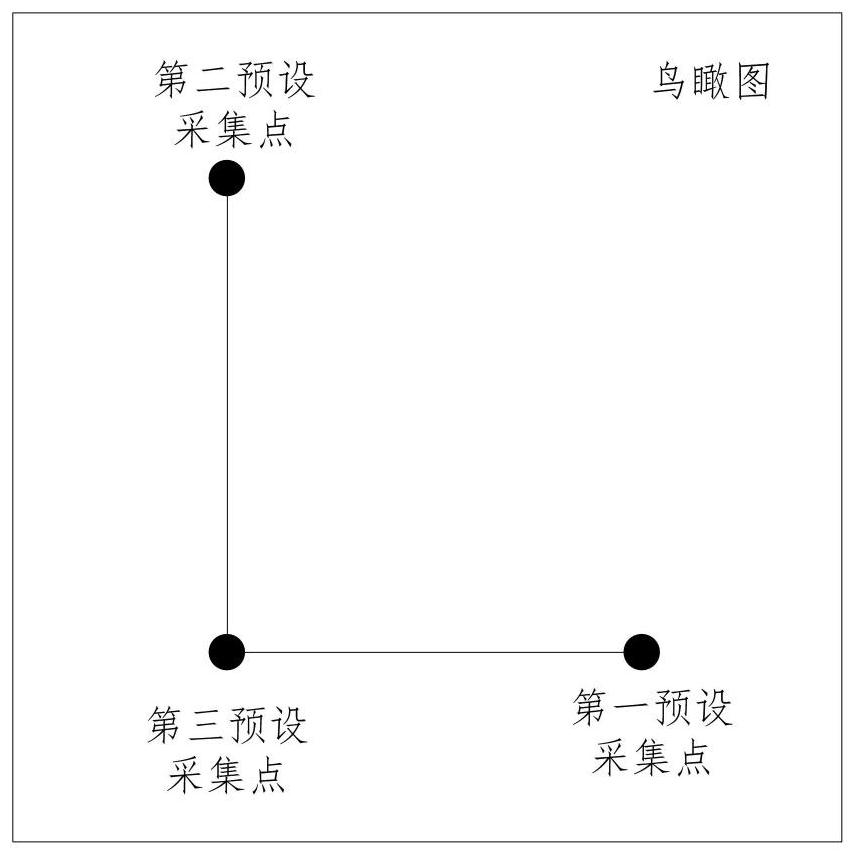 Monocular camera ranging method and device