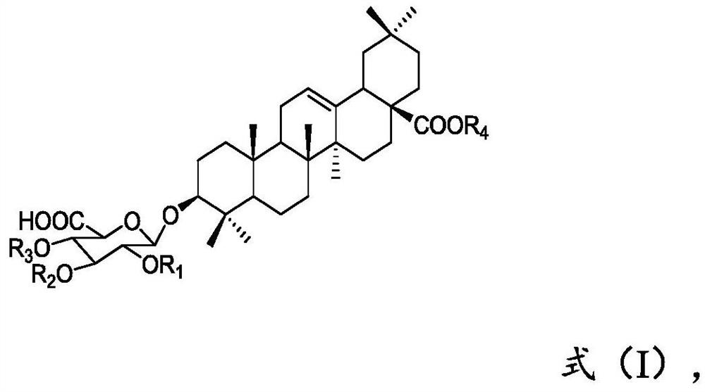 Preparation method of momordin Ib