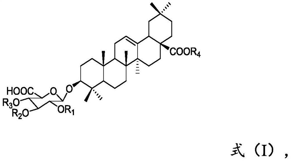 Preparation method of momordin Ib