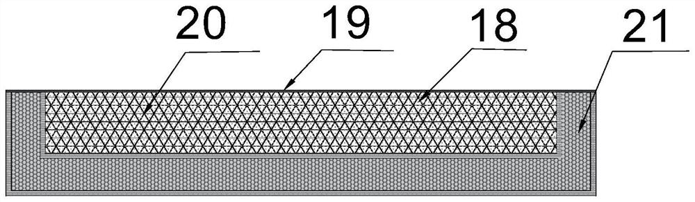 Evaporative cooling roof system and self-water-drawing device thereof