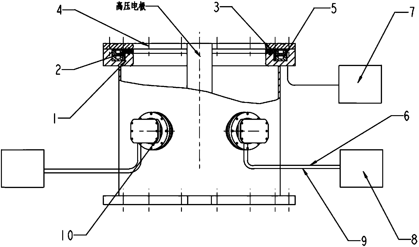 Combined optical transformer for novel GIS