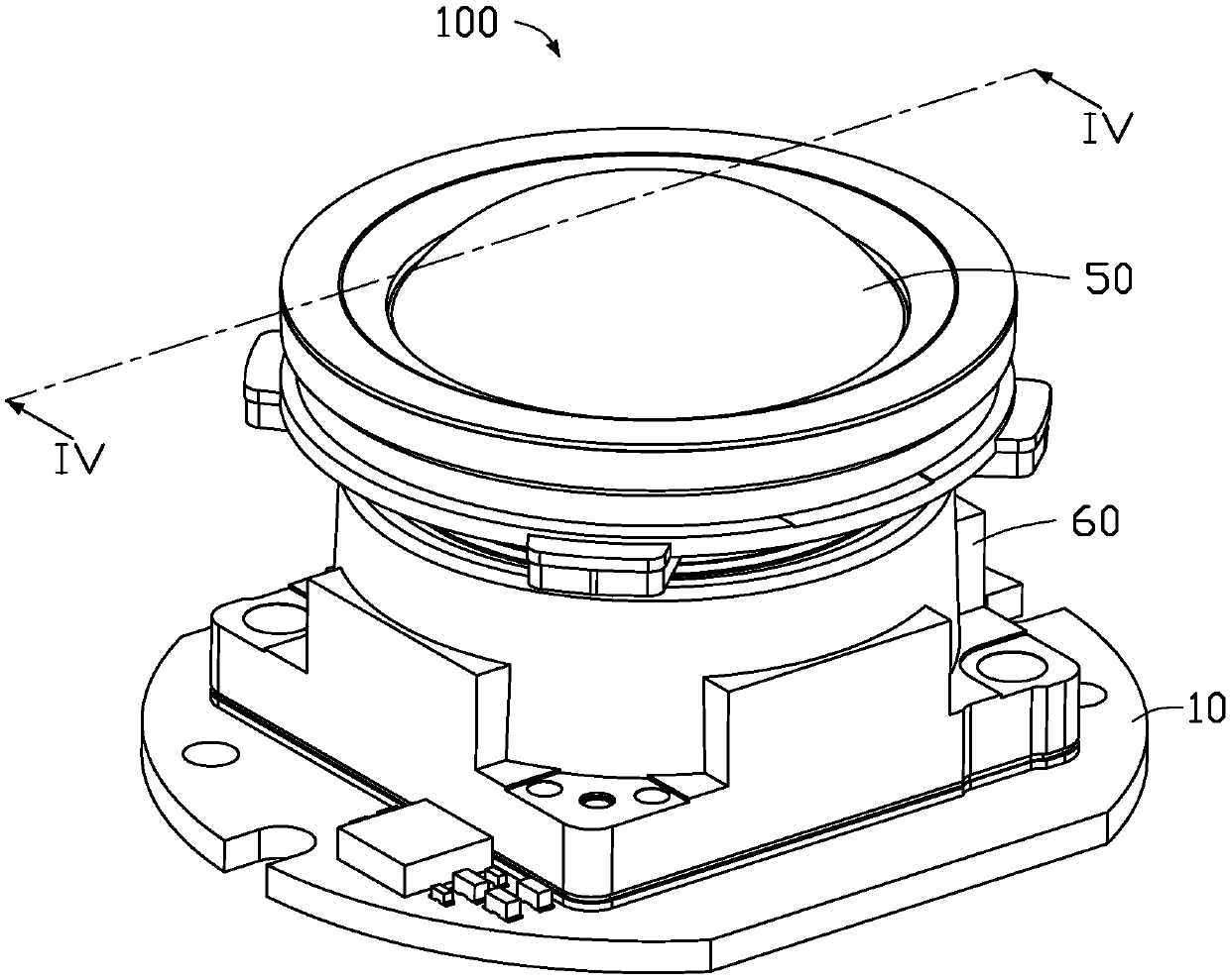 Lens module and assembling method thereof