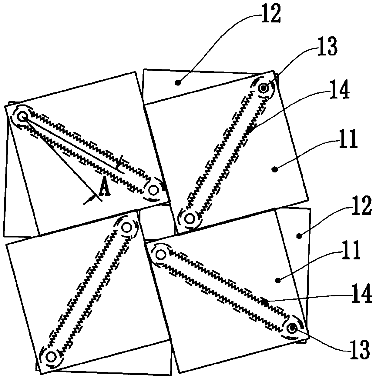 A closed ring structure for gripping cylindrical workpieces