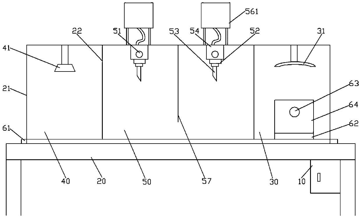 Fabric dyeing device and dyeing method