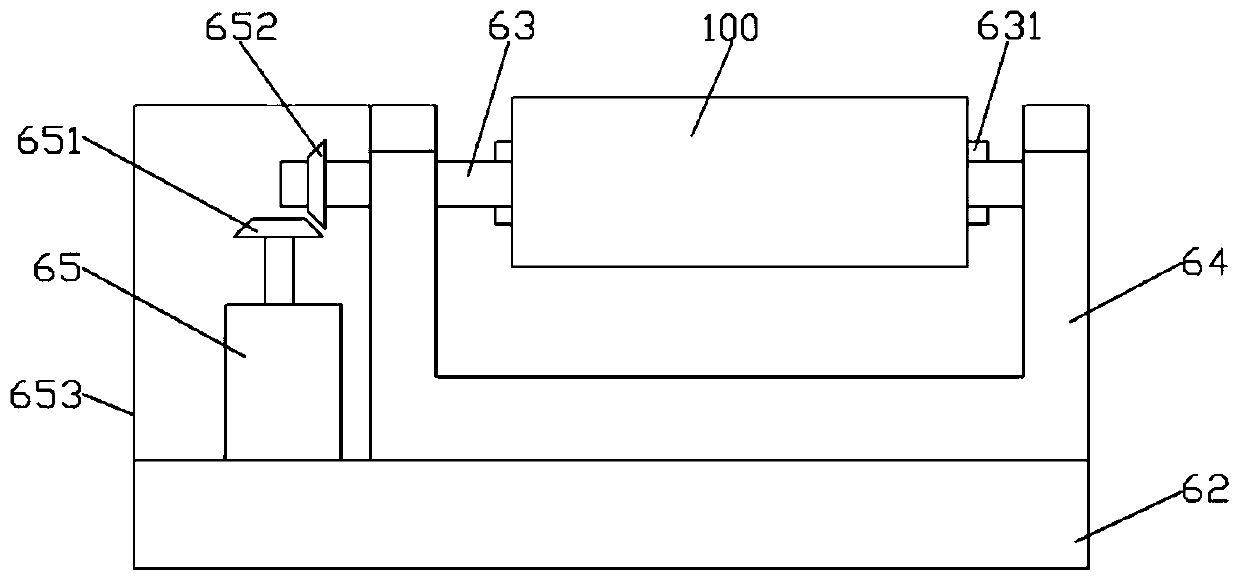 Fabric dyeing device and dyeing method