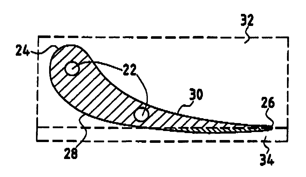 Device for injecting cooling air into a turbine rotor