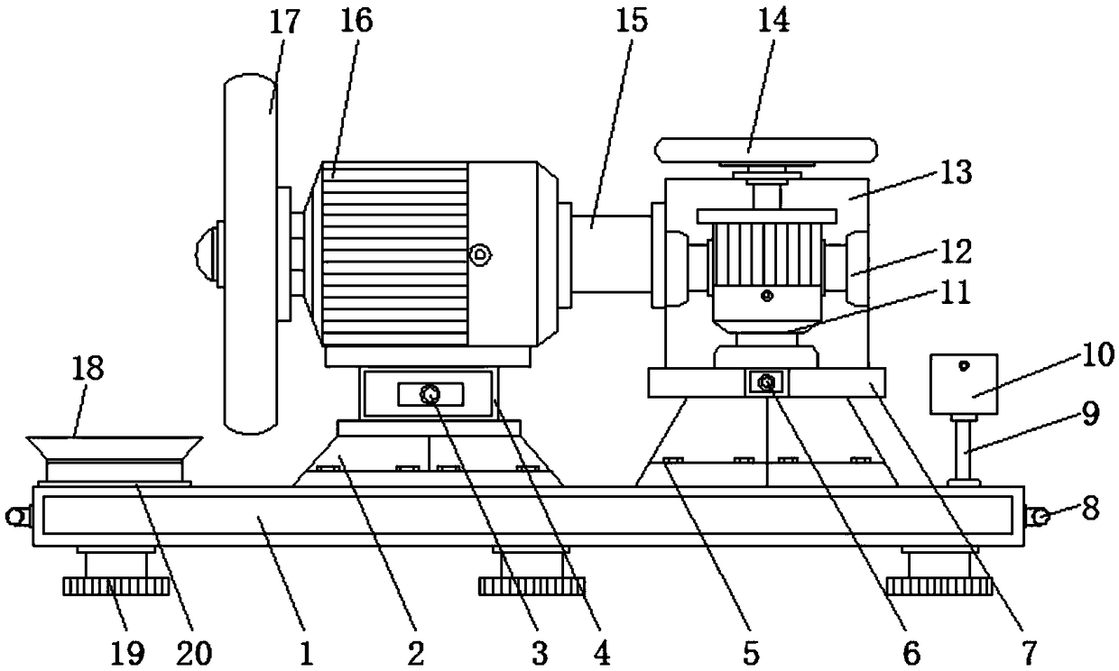 Scissor sharpening machine