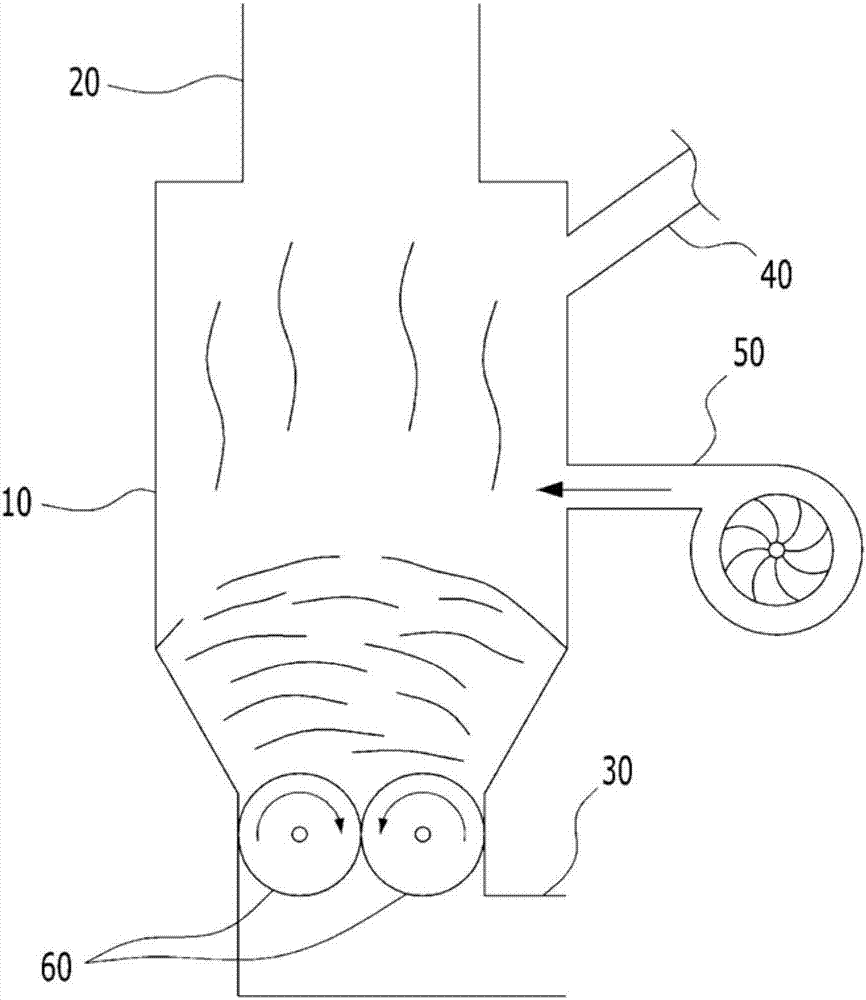 Separated Combustion Burner For Preventing Clinkers