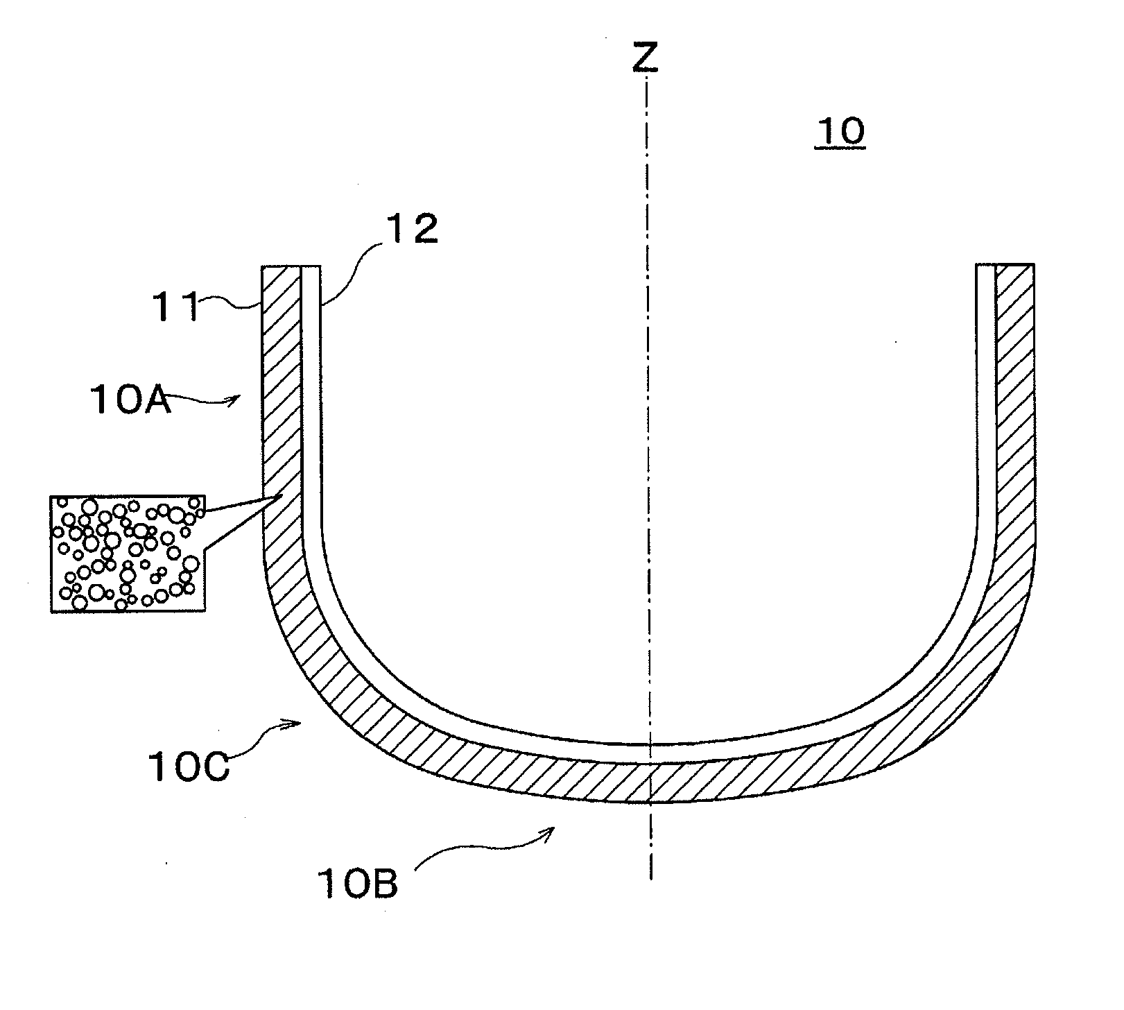 Vitreous silica crucible for pulling silicon single crystal